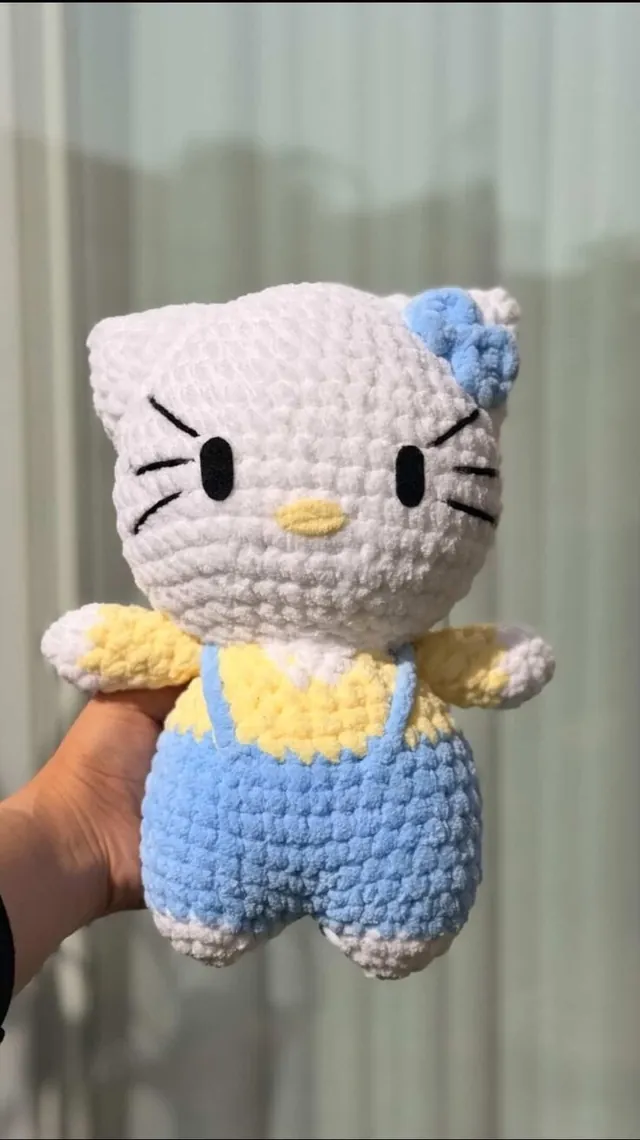 Blue Hello Kitty