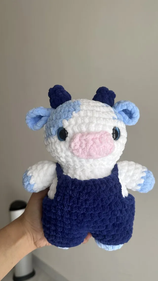 Blueberry Cow