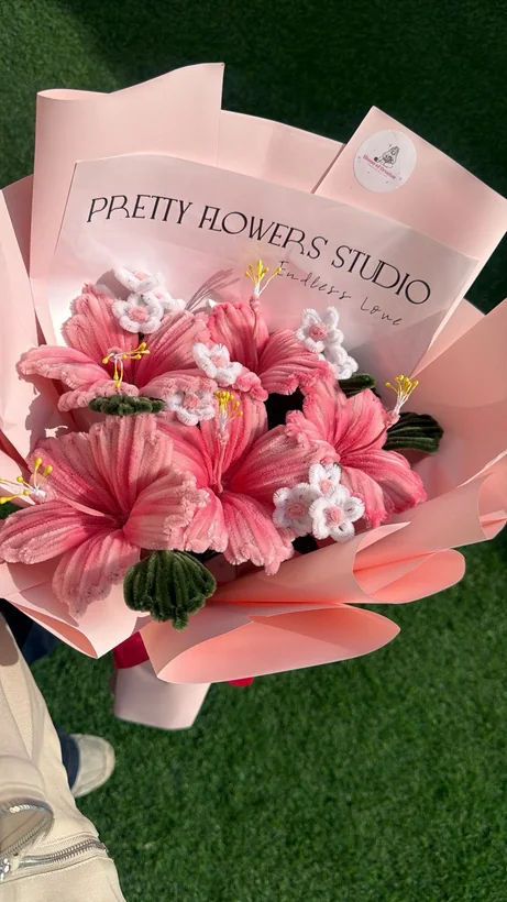Pink Flower Bouquet