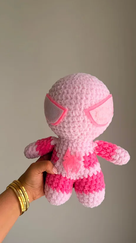 Pink Spider-Man