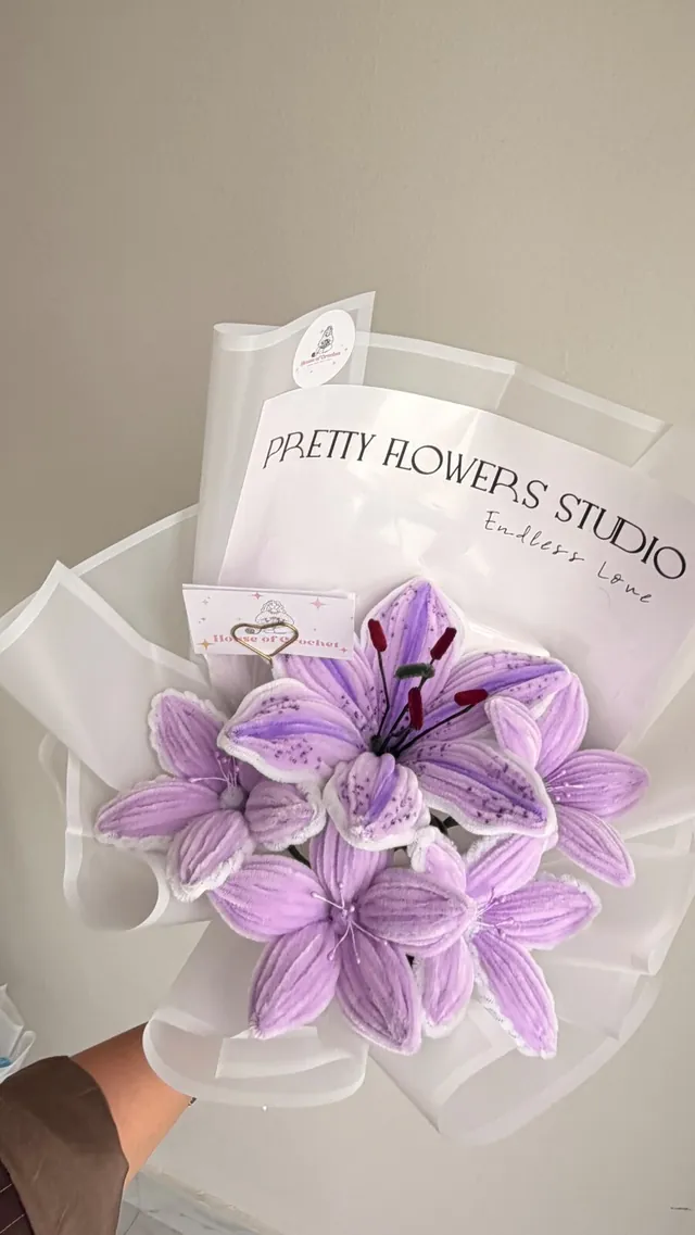 Purple Flower Bouquet